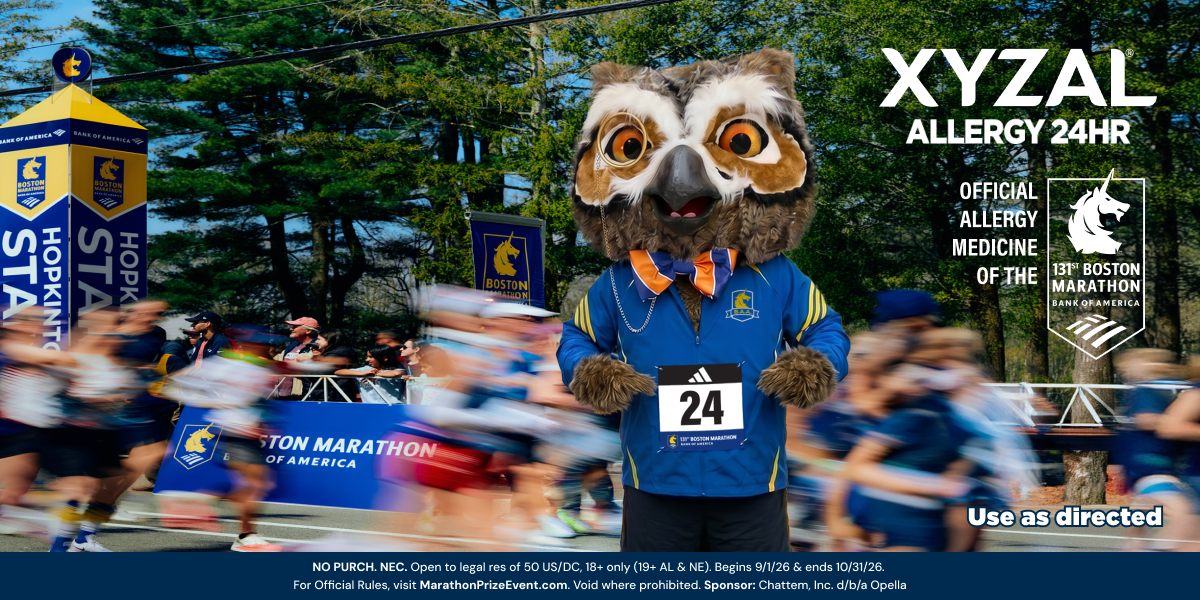 Xyzal Marathon Prize Event